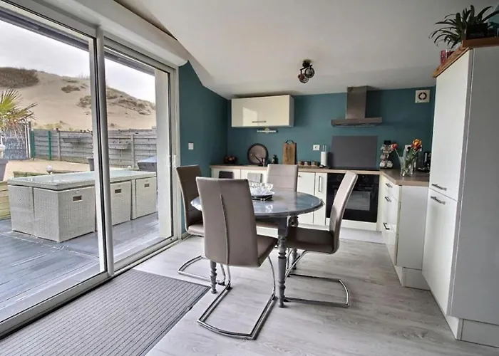 Hébergement de vacances Maison Des Dunes *